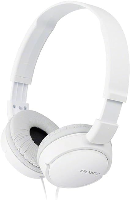 Amazon.com: Sony ZX Series Wired On-Ear Headphones, White MDR-ZX110 : Electronics Headphones White, Sony Headphones, Audible Books, Useful Products, Wired Headphones, Ear Headphones, Earbud Headphones, In Ear Headphones, Headphones