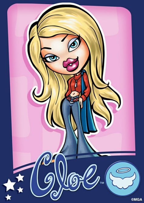 Bratz | Cloe Poster Bratz Poster Aesthetic, Bratz Doll Poster, Chloe Bratz Aesthetic Cartoon, Bratz Cloe Cartoon, Bratz Illustration, Bratz Poster, Cloe Bratz, Bratz Art, Bratz Cloe