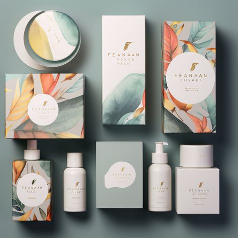 Hello! I'm Alma, a passionate designer with over 10 years of experience in the art of creating unforgettable visual experiences through packaging and branding. I'm confident that your product deserves to stand out, and my team and I are here to make it happen. What Do I Offer? ✨ Unique Design: Every project is unique, and my goal is to provide you with packaging design that reflects the essence and quality of your product. 🎨 Creativity: From elegant to eye-catching packaging, I'm here to bring your vision to life. 📦 Custom Solutions: Need something unique? Share your ideas, and together we'll create a personalized packaging design that stands out in the market. Why Choose Me? 🌟 Experience: With over a decade of experience, I've perfected the art of capturing the essence of each brand. ? Unique Skin Care Packaging, Beauty Product Branding Design, Korean Cosmetics Packaging, Skincare Pattern Design, Essence Packaging Design, Beauty Brand Packaging Design, Earthy Packaging Design, Skincare Box Design, Unique Skincare Packaging