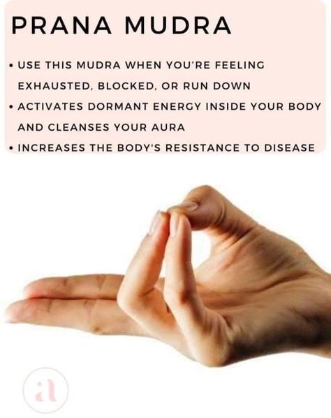 Mudras Meanings, Prana Mudra, Healing Reflexology, Chakra Health, Yoga Facts, Yoga Hands, Healing Yoga, Yoga Mantras, Energy Healing Spirituality