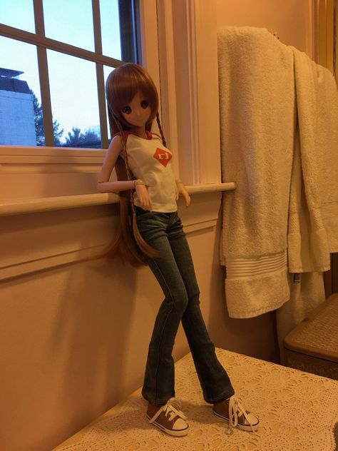 Smart Doll Mirai Suenaga by GhostKarin 2010s Dolls, Smart Doll Mirai, Fits Y2k, Smart Dolls, Smart Doll, Pretty Dolls, Drawing Tips, Next Week, Barbie Dolls