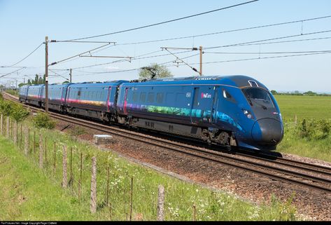 RailPictures.Net Photo: 802304 Hull Trains British Rail Class 802 at York, United Kingdom by Roger Oldfield British Rail, Electric Locomotive, Action Figure, United Kingdom, Train, Vehicles, High Quality, Red, Blue