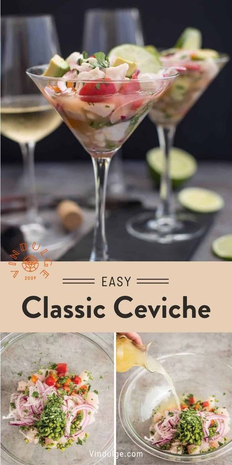 White Fish Ceviche Recipe, Ceviche Recipe Fish, Mashed Beans, Nadia Lim, Tuna Ceviche, Ceviche Recipe, Light Appetizers, Salmon And Asparagus, Ocean Fish