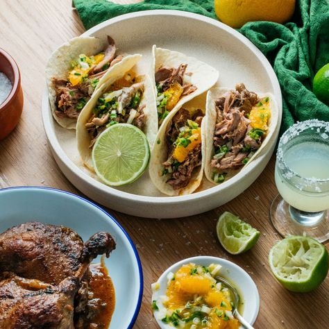 Duck Carnitas, Beef Sausage Recipes, Duck Tacos, Budget Dinners, Australian Recipes, Easy Taco Recipes, Recipe Categories, Carnitas Recipe, Slow Cooked Pork