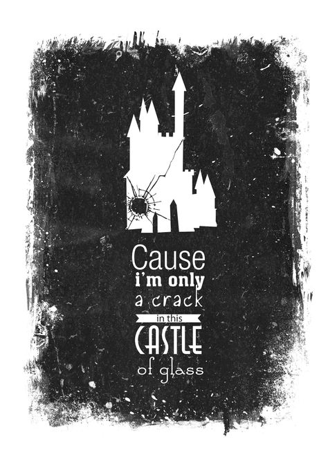 Castle of Glass - Linkin Park. One of my favorite songs off their album "Living Things". Park Quotes, Linking Park, Linkin Park Chester, Mike Shinoda, Song Lyric Quotes, Singing Voice, Chester Bennington, Mp3 Music, Linkin Park