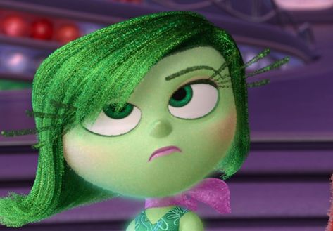 I got Disgust! Which Inside Out Character Are You? | Quiz Disgusted Inside Out, Inside Out Emotions, Disney Quizzes, Movie Inside Out, Disney Quiz, Inside Out Characters, Wallpaper Cartoon, Disney Inside Out, Mindy Kaling