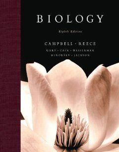 Biology, 8th Edition: Neil A. Campbell, Jane B. Reece, Lisa A. Urry, Michael L. Cain, Steven A. Wasserman, Peter V. Minorsky, Robert B. Jackson: 9780805368444: Amazon.com: Books Campbell Biology, Biology Textbook, Conservation Biology, Biology Labs, Student Studying, Bestselling Books, Test Preparation, Used Books, Study Guide