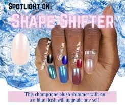 Shape Shifter Color Street, Flamingo Nails, Glitter French Manicure, Shape Shifter, Nail Looks, Nails Polish, Street Nails, Dry Nails, Clear Nails