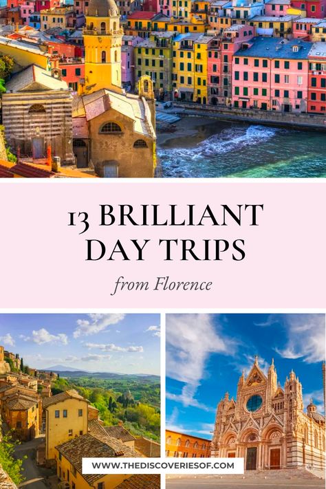 Day Trips From Florence, Rome In A Day, Italian City, Italy Travel Tips, Train Ride, The Best Day, Train Rides, Travel Stories, Amalfi Coast