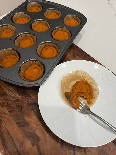 Mini Pumpkin Pie Bites Recipe (Gluten and Dairy-Free) Pumpkin Pie Bites, Mini Pumpkin Pie, Dairy Free Pumpkin Pie, Dairy Free Pumpkin, Thanksgiving 2023, Allergen Free Recipes, Mini Pumpkin Pies, Pie Bites, Pumpkin Pies