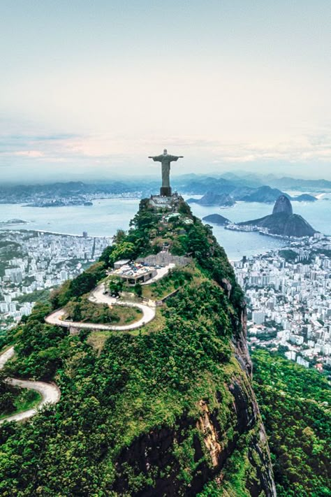 Já conhece o Rio de Janeiro?  Bucket List: Photograph Christ the Redeemer in Rio de Janeiro #VikingCruises #Brazil #southamerica #wanderlust #bucketlist #photography #international #oceancruises #beautifulplaces #destination #vacation Christ The Redeemer, Brazil Travel, South America Travel, Jolie Photo, Future Travel, America Travel, Places Around The World, Travel Aesthetic, Places I Want To Go