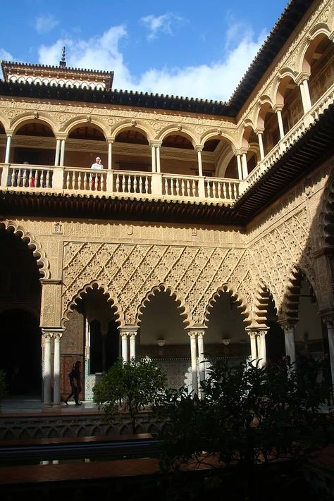 moorish architecture, archway, moors, andalusia, seville, alcazar, spain, moorish, world heritage, oriental, historically | Pikist Moorish Architecture, Al Andalus, Architecture History, Andalusia, Seville, Urban Planning, World Heritage, Art Reference Photos, Free Photos