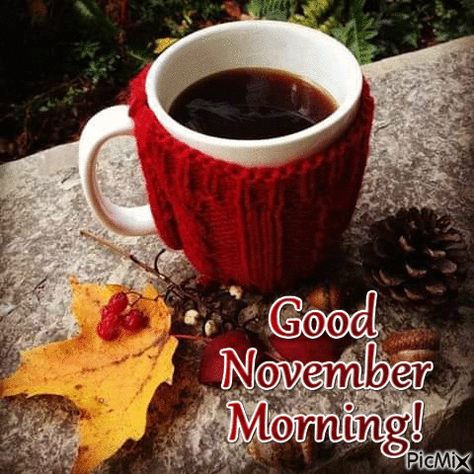 Happy November Gif, Good Morning November, Happy New Month November, November Hello, Happy New Month Messages, November Images, November Morning, Autumn In My Heart, November Quotes