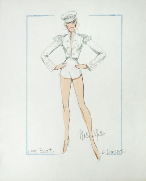 Nolan Miller, Nolan Miller Fashion, Paper Costume, Dancer Costume, Love Boat, Online Auctions, Sims 4, Dancer, Sewing Patterns