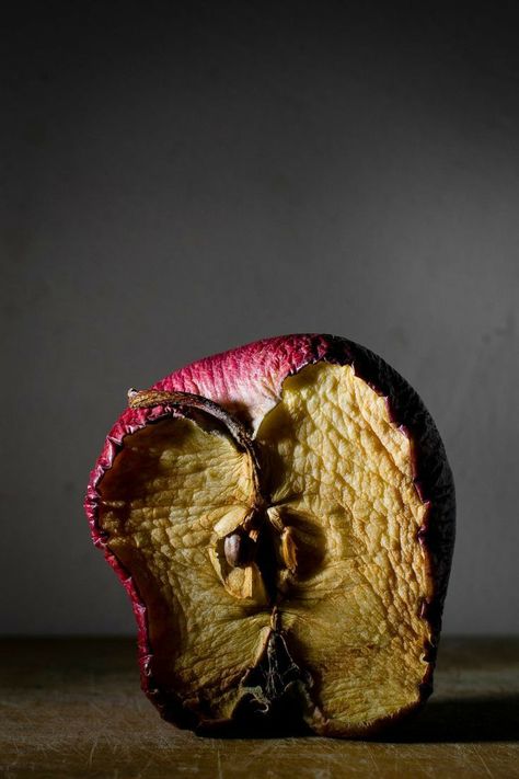 Food Photography Fruit, Decay Art, Rotten Fruit, Natural Form Art, A Level Photography, Growth And Decay, Art Alevel, Still Life Fruit, Fruit Photography