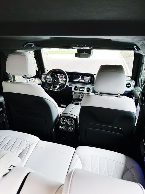 White Interior G Wagon, G Wagon White Interior, Silver G Wagon, G Wagon Inside, G Wagon White, Mercedes G Wagon White, Mercedes G Wagon Interior, White G Wagon, G Wagon Interior