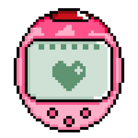 Pixel Tamagotchi, Tamagotchi Pixel Art, Tamagotchi Png, Tamagotchi Icon, Kawaii Tamagotchi, Pixel Stickers, Pixel Png, Japan Kawaii, Arte 8 Bits