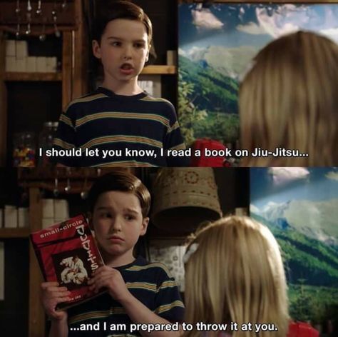 Sheldon Cooper Memes, Shadow And Bone Funny, Young Sheldon Quotes, Sheldon Meme, David Kostyk, Sheldon Quotes, Big Bang Theory Memes, Jiu Jitsu Memes, Yoo Hoo