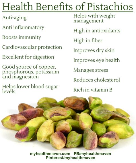 Pistachio Health Benefits, Food Benefits, Food Health Benefits, Healing Foods, God Mat, Food Info, Healing Food, Natural Health Remedies, Food Facts