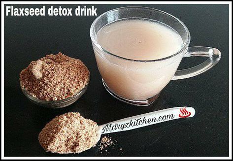 Flaxseed Drink, Flax Seed Powder, Cold Smoothie, Flaxseed Smoothie, Drink Ingredients, Mary's Kitchen, Summertime Snacks, Flax Seed Recipes, How To Cook Fish