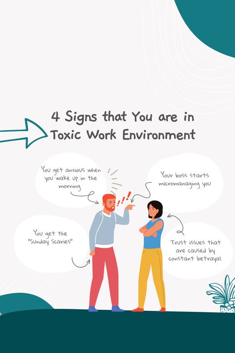 A toxic work environment can be a huge detriment to your mental health. They can have huge negative impacts on your feelings of self worth and opinion of your intelligence. If you think you may be dealing with a toxic work environment, seek help and make an exit plan. Toxic Work Environment, Hostile Work Environment, Cleaning Your Colon, Gut Health Diet, Sunday Scaries, Work Culture, Trust Issues, Self Worth, Work Environment