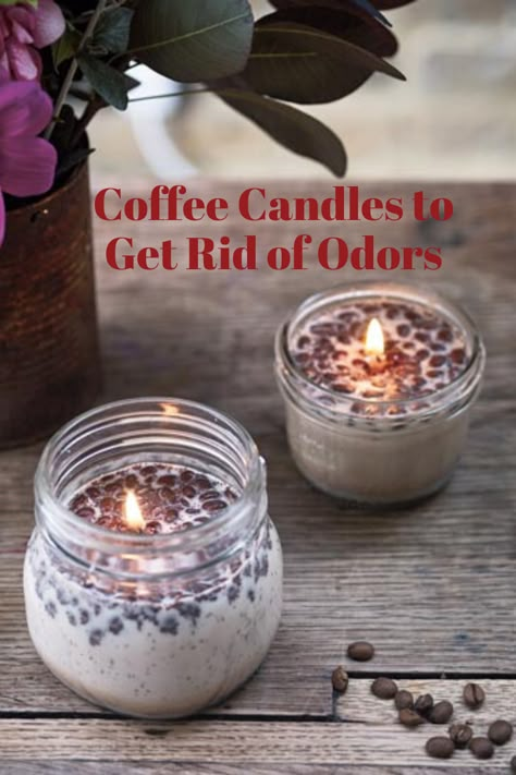 Fall Candle Making Ideas, Make Pillar Candles, Homemade Mason Jar Candles, Diy Candle Ideas Creative, Coffee Candles Diy, Christmas Scented Candles Diy, How To Make Coffee Candles, Crockpot Candles Diy, Dried Fruit Candles Diy