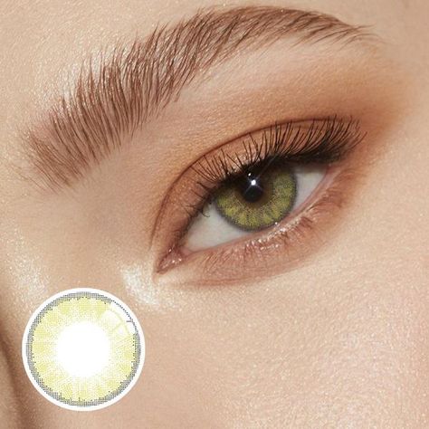 Prescription Contact Lenses, Prescription Colored Contacts, Eye Contacts, Soft Contact Lenses, Contact Lens Solution, Eyes Color, Eye Lens, Upper Eyelid, Ocean Green