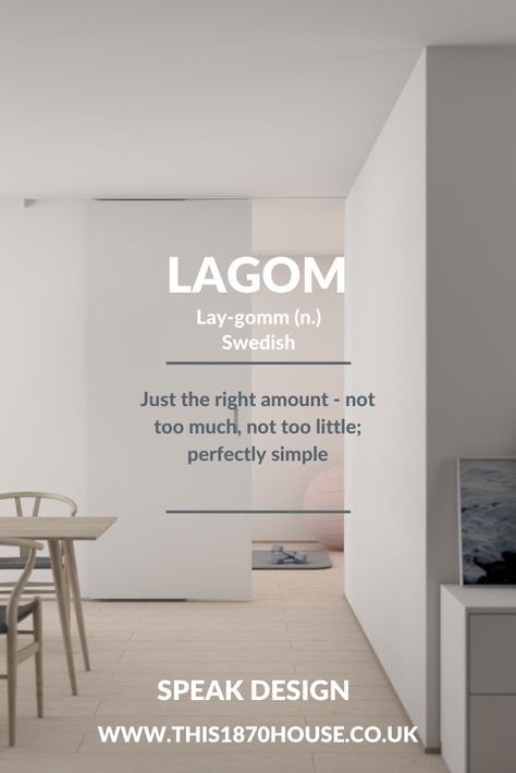 Lagom Interior Design, Hygge Minimalism, Swedish Minimalism, Lagom Lifestyle, Coworking Design, Minimalism Design, Swedish Art, Minimal Interior Design, Balanced Living