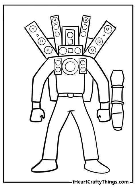 Coloring Pages Boys, Boy Coloring Pages, Barbie Painting, Speaker Man, Spiderman Coloring, Coloring Pages Inspirational, Coloring Pages For Boys, Download Resume, Skibidi Toilet