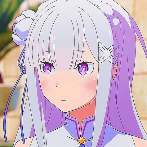 Re Zero Emilia Icon, Best Anime Characters, Emilia Re Zero, 9 Tailed Kitsune, Best Anime, Old Anime, Re Zero, Punch Man, Cute Anime Wallpaper