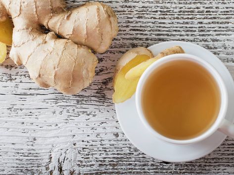 Homemade Ginger Tea, Sinus Infection Remedies, Pregnancy Tea, Health Benefits Of Ginger, Ginger Water, Ginger Benefits, Natural Cough Remedies, Cough Remedies, Upset Stomach