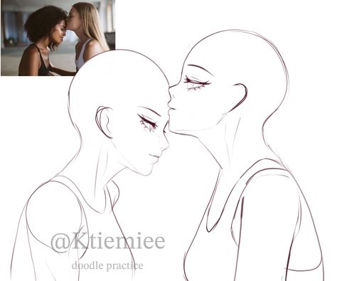 Anime Body Base Couple, Kiss Anime Base, Sketch Learning, Funny Bases, Kiss Anime, Forehead Kiss, Kiss Funny, Couple Poses Drawing, Base Anime