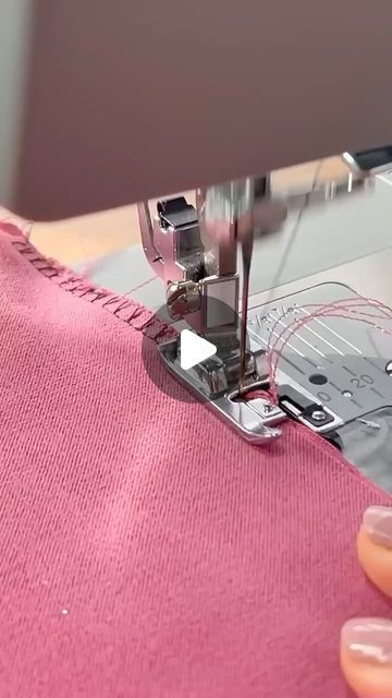 Charley | Thrifty Britches on Instagram: "Learn how to finish raw edges without an overlocker. 

Having an overlocker foot is a brilliant way to finish edges or even join two pieces of fabric together. 

Did this help? Double tap if it did. 

What help do you need with sewing or upcycling clothes. 

#sewing #sewingproject #sewinglove #sewinglove #sewingaddict #sewingtips #sewingtutorials" Overlock Stitch On Sewing Machine, Overlocker Projects, Learn Stitching, Machine Stitches, Upcycling Clothes, Advanced Sewing, Sewing Tricks, Sewing Machine Feet, Sewing Things