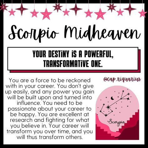 Scorpio Midheaven, Leo Sun Libra Moon, Aquarius Rising, The Arrow, Done With You, Life Path, Birth Chart, Don't Give Up, High Point