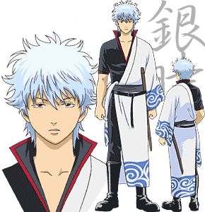 Sakata Gintoki cosplay reference - Gintama Party Dress For Man, Sakamoto Tatsuma, Gintoki Kagura Shinpachi, Takasugi Shinsuke, Katsura Kotaro, Hijikata Toshiro, Sorachi Hideaki, Japanese Comic, Gintoki Sakata