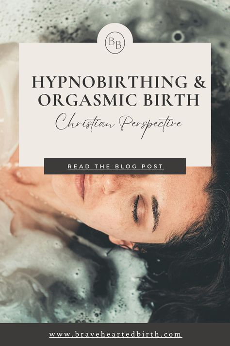 How should the Christian approach hypnobirthing and orgasmic birth? Let's talk about the benefits and drawbacks of these movements. Christian Hypnobirthing, Hypnobirthing Visualisations, Homebirth Affirmations, Hypnobirthing Birth Plan, Delayed Cord Clamping, Birth Plan Template, How To Think, Sound Mind, Birth Plan