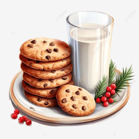 milk and cookies for santa claus christmas illustration santa cute santa clause png Santa Cookies And Milk, St Claus, Santa Claus Illustration, Milk And Cookies For Santa, Milk For Santa, Coca Cola Christmas, Cookies And Milk, American Christmas, Cookies For Santa