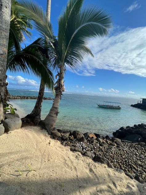 Beach Aesthetic Background, Samoa Aesthetic, Beach Resort Aesthetic, Polynesian Aesthetic, Samoan Islands, Sea Kingdom, Moana Aesthetic, Resort Aesthetic, Saona Island