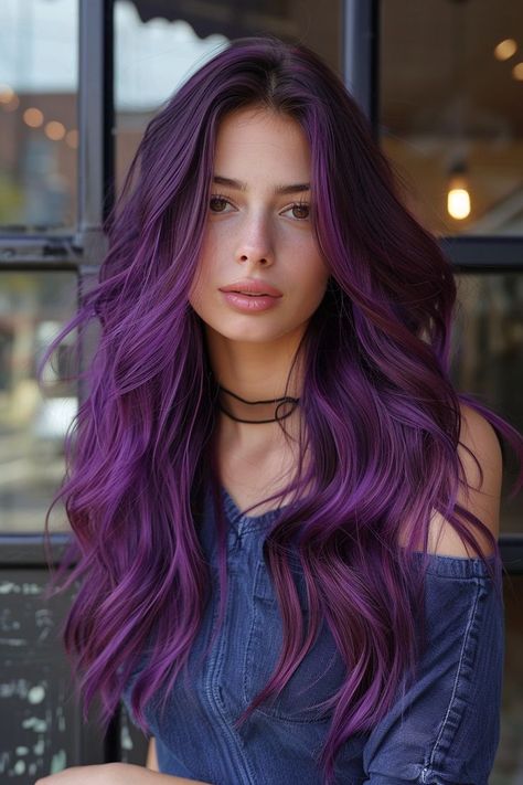 Summer Hair Color 2023, Bun Hairstyles For Black Women, Hairstyles Creative, Braiding Ideas, Summer Hair Color Ideas, Balayage Long Hair, Mermaid Hair Color, Violet Hair, Long To Short Hair