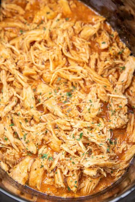 Thick Teriyaki Sauce, Chicken Honey Mustard, Pulled Chicken Crock Pot Recipes, Crockpot Pulled Chicken, Hot Sauce Chicken, Shredded Chicken Sandwiches, Pulled Chicken Recipes, Shredded Chicken Crockpot, Pulled Chicken Sandwiches