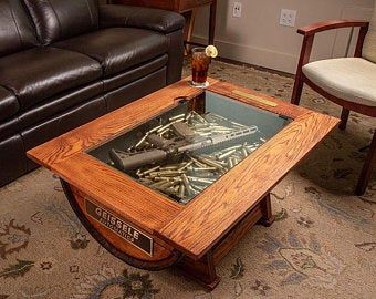 Room Table Design, Whiskey Barrel Coffee Table, Barrel Tables, Wine Barrel Coffee Table, Whiskey Barrel Table, Barrel Coffee Table, Table Design Ideas, Lift Coffee Table, Whiskey Barrels