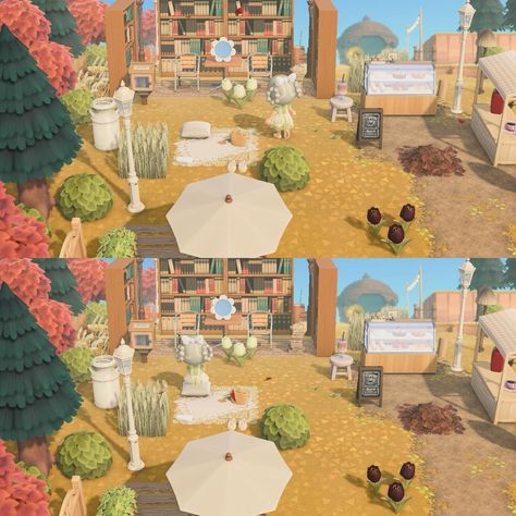 Little coffee break 🩰 Almost the end of fall, I am not ready yet 🥹 Kanto's reveal, soon 🤍🍂 🏷️ #acnh #acnhcommunity #acnhinspo #acnhisland #acnhidea #acnhcottagecore #animalcrossing #animalcrossingnewhorizons #animalcrossingcommunity #animalcrossingswitch #coffee #ballerina #library #contentcreator Island Theme Acnh, Cottagecore Ideas, End Of Fall, Acnh Cottagecore, Island Theme, Not Ready, Coffee Break, Animal Crossing, Coffee