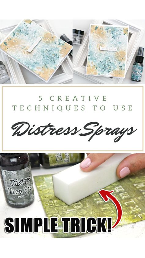 Stamping Techniques Card Tutorials, Distress Ink Techniques, Stain Techniques, Mixed Media Art Techniques, Paper Craft Techniques, Tim Holtz Distress Ink, Alcohol Ink Crafts, Ink Crafts, Card Making Tips