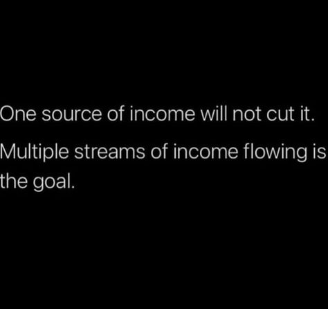 Side Income Quotes, Multiple Income Streams Aesthetic, Multiple Streams Of Income Quotes, Having Multiple Streams Of Income Quotes, Multiple Source Of Income, Multiple Streams Of Income Affirmations, Diversify Income, Spirituality Affirmations, Vision Board Wallpaper