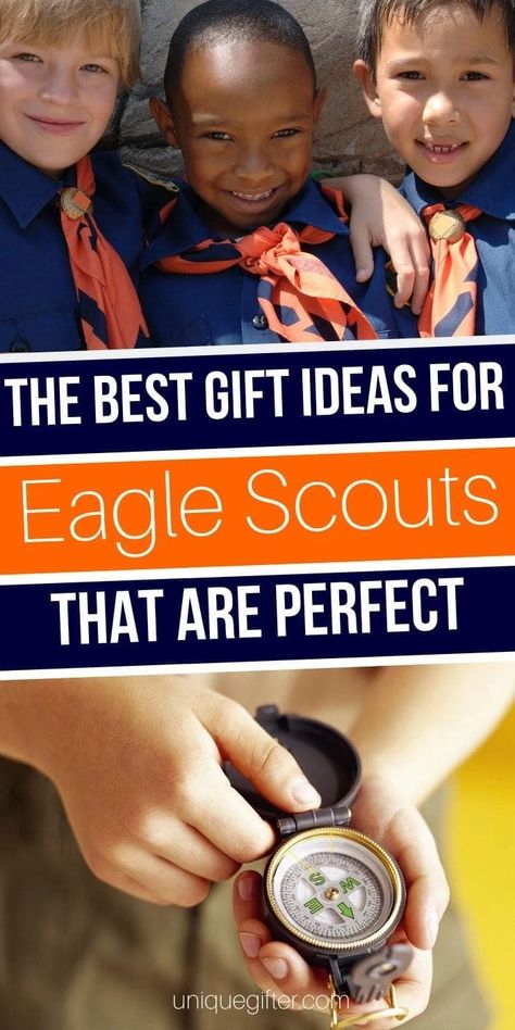 Eagle Scout Gift Ideas, Gift Ideas Creative, Eagle Scout Gifts, Eagle Scouts, Blog Success, Simple Notebook, Hiking Sticks, Eagle Scout, Boy Scouts Of America