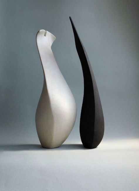 Form Study, Organic Sculpture, Figurative Kunst, Industrial Design Sketch, Pottery Sculpture, Contemporary Sculpture, Keramik Vase, Sculpture Installation, Modern Sculpture