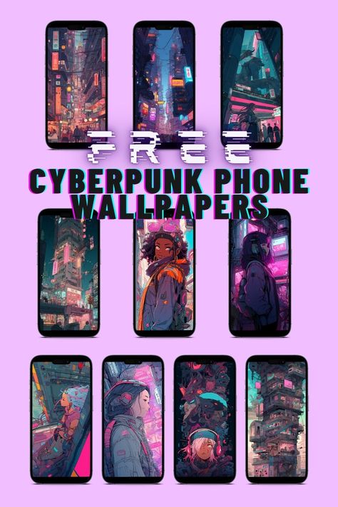 Dive into the vibrant world of Cyberpunk Anime with these 10 stunning 4K phone wallpapers! Elevate your screen aesthetics with neon-lit cities and cybernetic dreams. 🔥🌆 #CyberpunkAnime #4KWallpapers Phone Wallpaper Cyberpunk, Minimalist Cyberpunk Wallpaper, Cyberpunk Theme Wallpaper, Cyberpunk Iphone Theme, Live Cyberpunk Wallpaper, Cyberpunk Phone, Phone Wallpaper Backgrounds, 4k Phone Wallpapers, Neon Cyberpunk