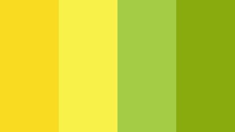 Steve Green, Yellow Color Scheme, Hexadecimal Color, Green Name, Yellow Colour Scheme, Color Palette Yellow, Colors Palette, Frog And Toad, Green And Yellow