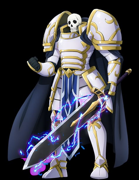 Sao Oc, Skeleton Knight In Another World, Skeleton Knight, L Anime, Knight Art, Knight Armor, Horror Music, Movie Genres, Western Movies