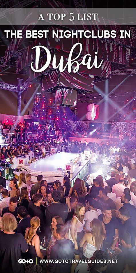 Are you looking to enjoy a night out at one of the best nightclubs in Dubai? This nightlife list features the nightly events at each of Dubai's top nightclubs, along with opening times, DJ line-ups and special guest performers. #dubai #nightclubs #bestnightclubsindubai #dubainightlife #uae #uaenightlife #whitedubai #basedubai #boadubai #cavalliclub #billionairemansion Dubai Club Nightclub, Travel Guide App, Dubai Nightlife, Dubai Trip, Dubai Travel Guide, Dubai Holidays, Dubai World, Travel Plan, Dubai Travel